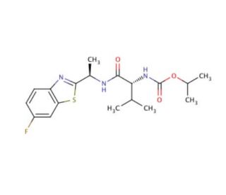 Benthiavalicarb isopropyl - chemical structure image