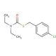 Benthiocarb (CAS 28249-77-6) - chemical structure image