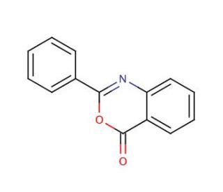 Bentranil (CAS 1022-46-4) - chemical structure image