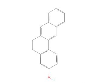 Benz[a]anthracen-3-ol (CAS 4834-35-9) - chemical structure image