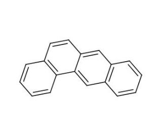 Benz[a]anthracene (CAS 56-55-3) - chemical structure image