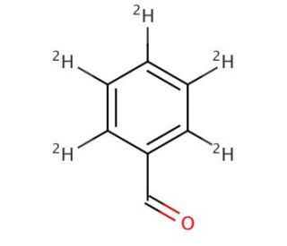 Benzaldehyde-2,3,4,5,6-d5 (CAS 14132-51-5) - chemical structure image
