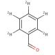 Benzaldehyde-2,3,4,5,6-d5 (CAS 14132-51-5) - chemical structure image