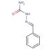 Benzaldehyde semicarbazone (CAS 1574-10-3) - chemical structure image
