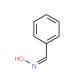 Benzaldehydeoxime (CAS 932-90-1) - chemical structure image
