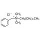 Benzalkonium chloride (CAS 63449-41-2) - chemical structure image