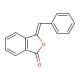 Benzalphthalide (CAS 575-61-1) - chemical structure image
