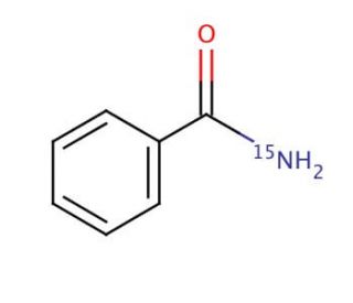 Benzamide-15N (CAS 31656-62-9) - chemical structure image
