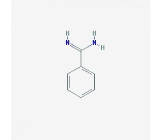 Benzamidine (CAS 618-39-3) - chemical structure image