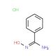 Benzamidoxime hydrochloride (CAS 613-92-3 (non-salt)) - chemical structure image