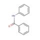 Benzanilide (CAS 93-98-1) - chemical structure image