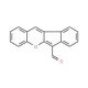 Benz[b]indeno[1,2-e]pyran-6-carboxaldehyde (CAS 75293-82-2) - chemical structure image