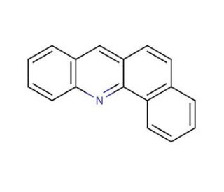 Benz[c]acridine (CAS 225-51-4) - chemical structure image