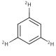 Benzene-1,3,5-d3 (CAS 1684-47-5) - chemical structure image