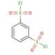 Benzene-1,3-disulfonyl Chloride (CAS 585-47-7) - chemical structure image