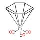 Benzene-chromium(0) tricarbonyl 的分子结构, CAS编号: 12082-08-5 Benzene-chromium(0) tricarbonyl (CAS 12082-08-5) - chemical structure image