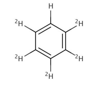 Benzene-d5 (CAS 13657-09-5) - chemical structure image