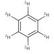 Benzene-d6 (CAS 1076-43-3) - chemical structure image