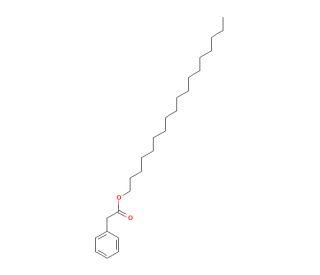 Benzeneacetic Acid Octadecyl Ester (CAS 70008-90-1) - chemical structure image
