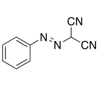 Benzeneazomalononitrile (CAS 6017-21-6) - chemical structure image