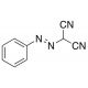 Benzeneazomalononitrile (CAS 6017-21-6) - chemical structure image