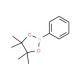 Benzeneboronic acid, pinacol ester (CAS 24388-23-6) - chemical structure image