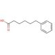 Benzenehexanoic acid (CAS 5581-75-9) - chemical structure image