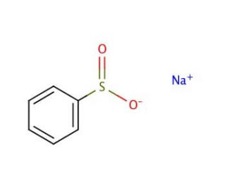 Benzenesulfinic acid sodium salt (CAS 873-55-2) - chemical structure image