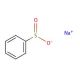 Benzenesulfinic acid sodium salt (CAS 873-55-2) - chemical structure image