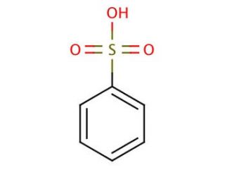 Benzenesulfonic acid (CAS 98-11-3) - chemical structure image