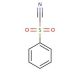 Benzenesulfonyl cyanide (CAS 24224-99-5) - chemical structure image