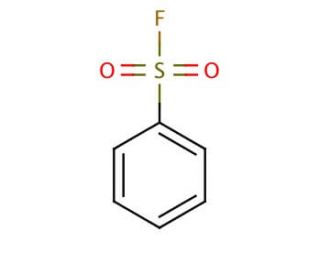 Benzenesulfonyl fluoride (CAS 368-43-4) - chemical structure image