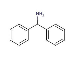 Benzhydrylamine (CAS 91-00-9) - chemical structure image