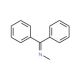 Benzhydrylidene methylamine (CAS 13280-16-5) - chemical structure image