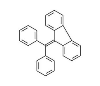 Benzhydrylidenefluorene (CAS 4709-68-6) - chemical structure image