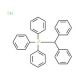 Benzhydryltriphenylphosphonium chloride (CAS 1530-43-4) - chemical structure image