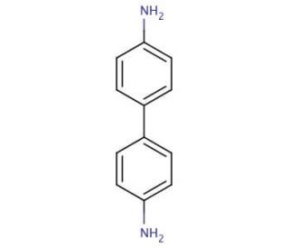 Benzidine (CAS 92-87-5) - chemical structure image