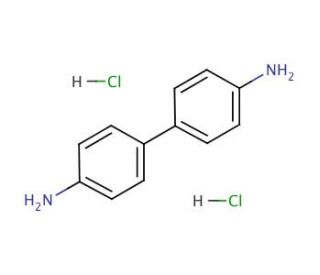 Benzidine dihydrochloride (CAS 531-85-1) - chemical structure image