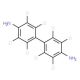 Benzidine-rings-d8 (CAS 92890-63-6) - chemical structure image