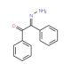 Benzil monohydrazone (CAS 5344-88-7) - chemical structure image