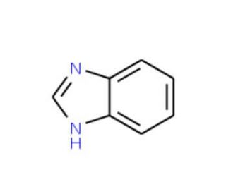 Benzimidazole (CAS 51-17-2) - chemical structure image
