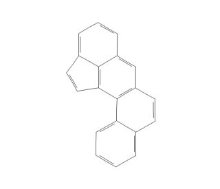 Benz[l]aceanthrylene (CAS 211-91-6) - chemical structure image