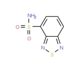 Benzo-2,1,3-thiadiazole-4-sulfonamide (CAS 89488-04-0) - chemical structure image