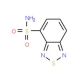 Benzo-2,1,3-thiadiazole-4-sulfonamide (CAS 89488-04-0) - chemical structure image
