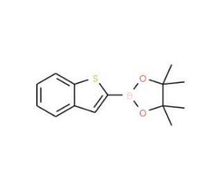 Benzo(b)thiophene-2-boronic acid, pinacol ester (CAS 376584-76-8) - chemical structure image