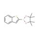 Benzo(b)thiophene-2-boronic acid, pinacol ester (CAS 376584-76-8) - chemical structure image