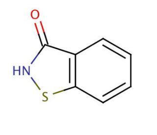 Benzo(D) Isothiazol-3-one (CAS 2634-33-5) - chemical structure image