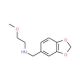 Benzo[1,3]dioxol-5-ylmethyl-(2-methoxy-ethyl)-amine - chemical structure image