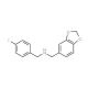 Benzo[1,3]dioxol-5-ylmethyl-(4-fluoro-benzyl)-amine (CAS 346725-54-0) - chemical structure image