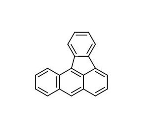 Benzo[a]fluoranthene (CAS 203-33-8) - chemical structure image